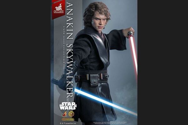即決用☆トイサピ限定★ ホットトイズ アルチザン スターウォーズ アナキン・スカイウォーカー 1/6スケールアクションフィギュア HOTTOYS