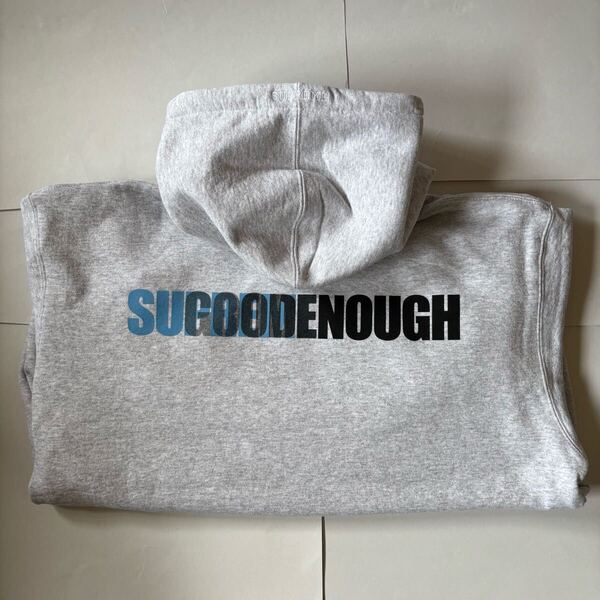 Lサイズ 新品即決 Supreme GOODENOUGH Hooded Sweatshirt ASH GREY パーカー アッシュ グレー プルオーバー フーディ グッドイナフ