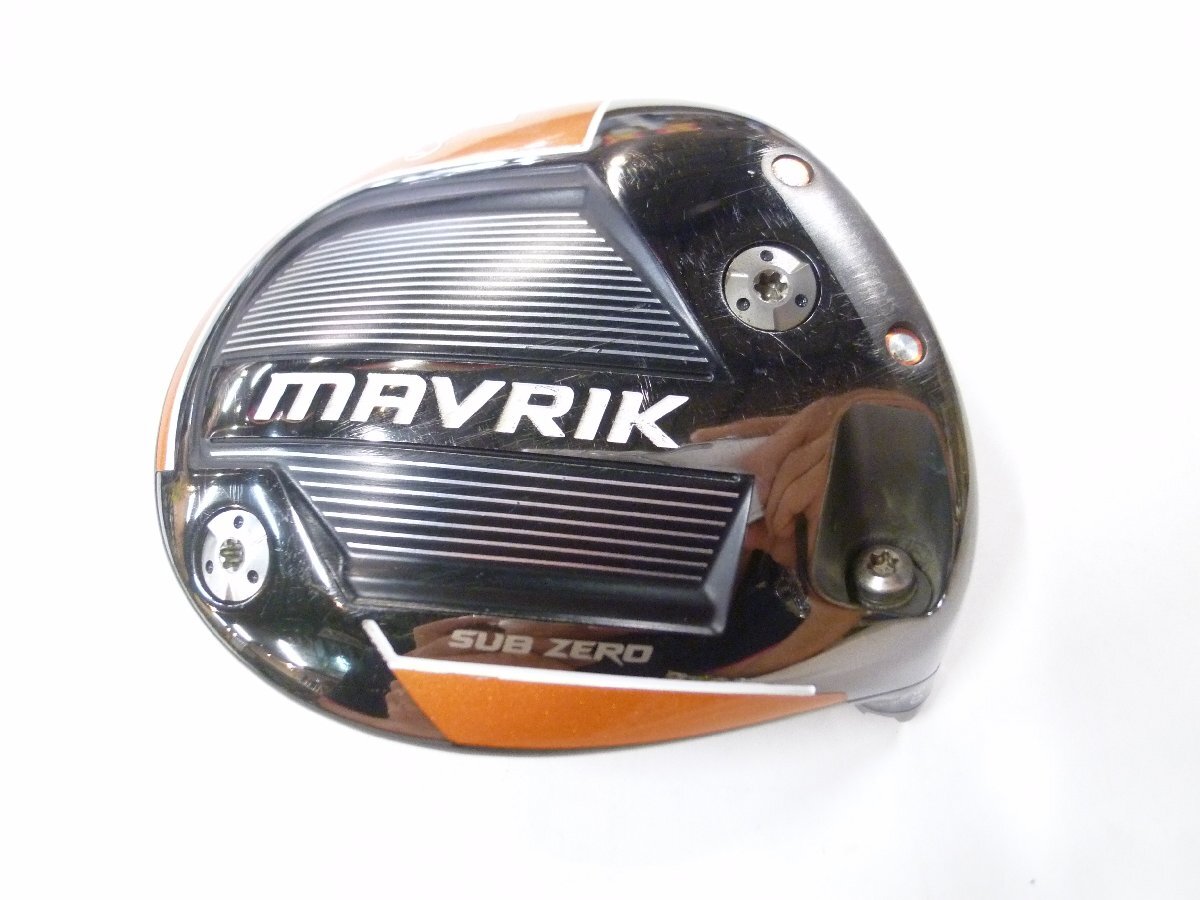 Callaway キャロウェイ マーベリック 9.0° ドライバー用 ヘッド