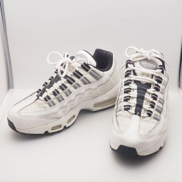【新品未使用】ナイキ NIKE エアマックス 95 スニーカー 23cm 女性必見【ナイキ】エアマックス 95 Recraft 'Grey Laser Blue