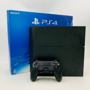 中古 SONY PlayStation4 PS4 ジェットブラック CUH-1200A 500GB
