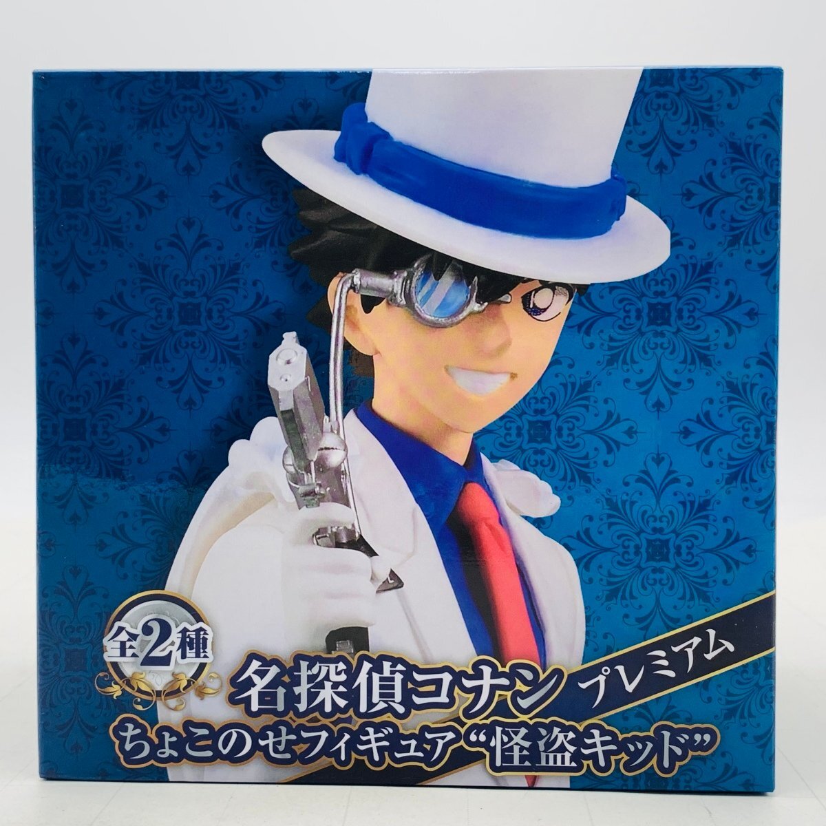 【未開封】 怪盗キッド ちょこのせ プレミアムフィギュア 8個セット Yahoo!オークション -「名探偵コナン 怪盗キッド プレミアム