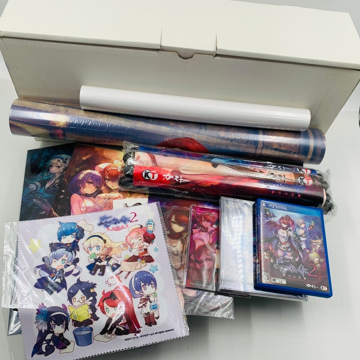 限定 よるのないくに2 スペシャルコレクションBOX Yahoo!オークション -「よるのないくに コレクションボックス