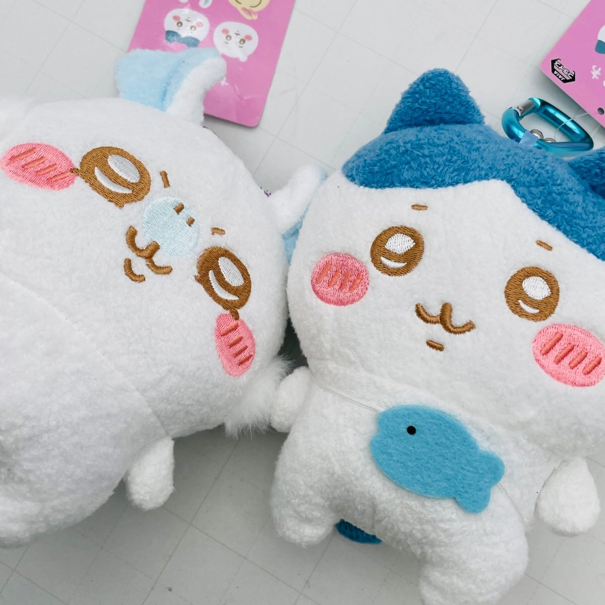 ちいかわ」がま口ポーチになっちゃったッ！ハチワレ、モモンガ達