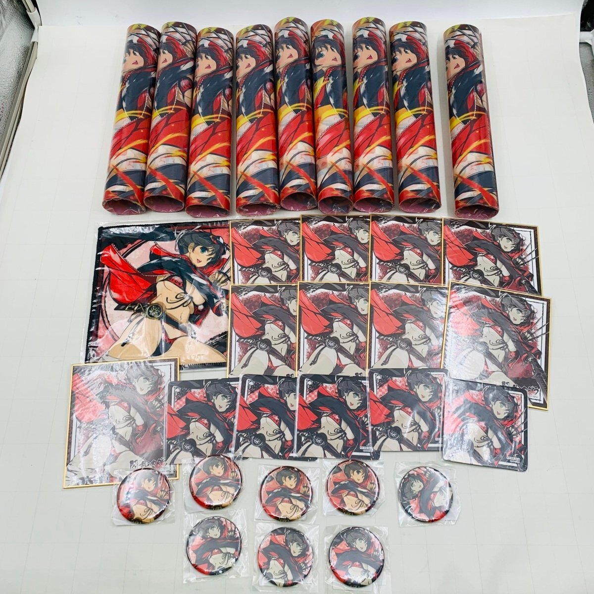 Yahoo!オークション -「閃乱カグラ 爆乳ハイパーwebくじ」の落札