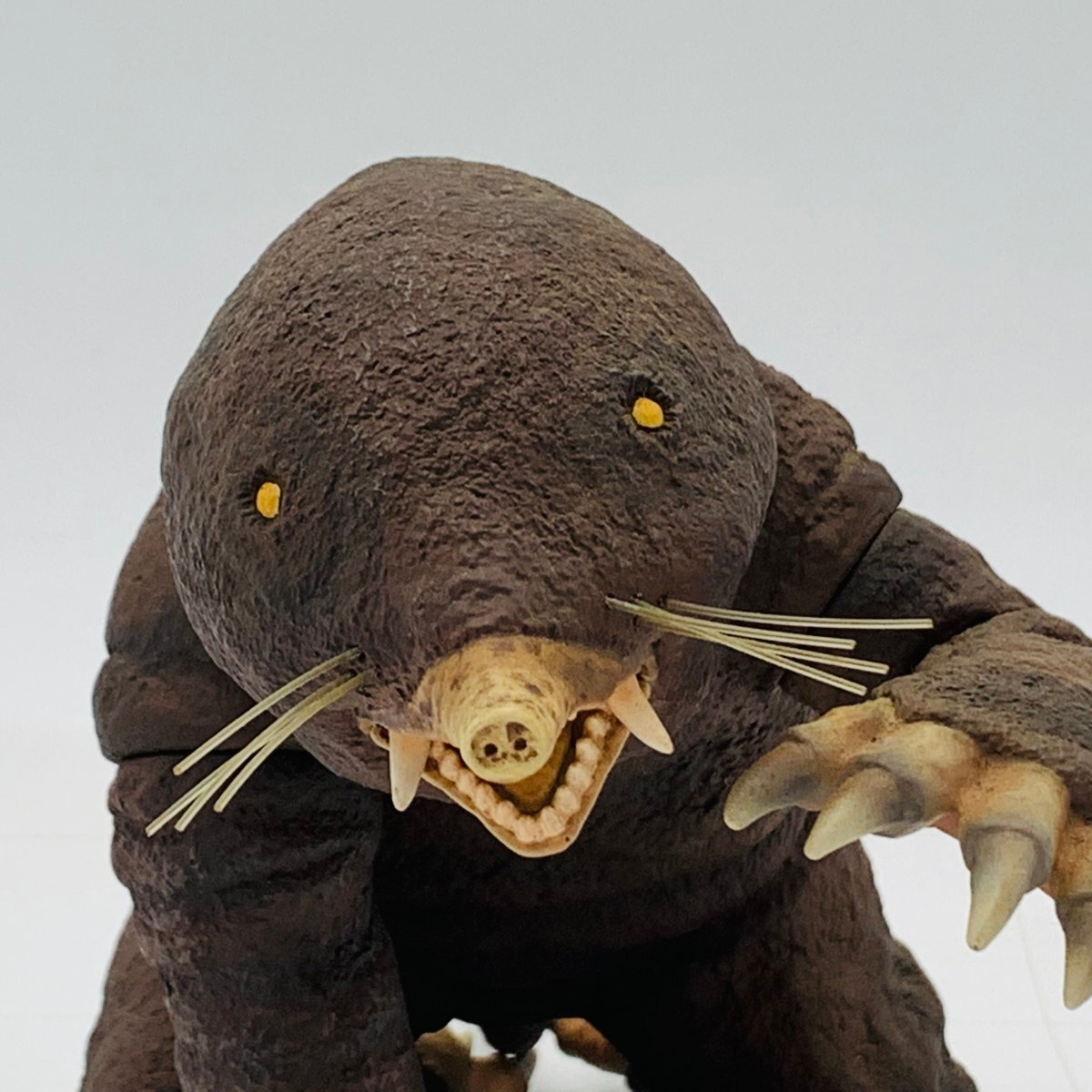 「ウルトラQ」怪獣消しゴム「モングラー」 希少レア！貴重！超闘士激 伝超闘士鎧伝 怪獣消しゴム ウルトラQ