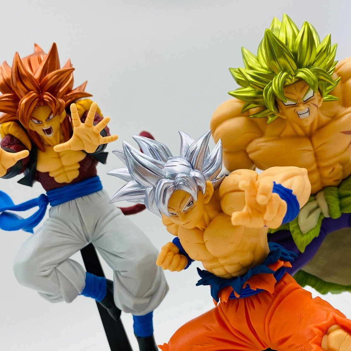 ドラゴンボール 孫悟空 フィギュア 3体セット｜Yahoo!フリマ（旧