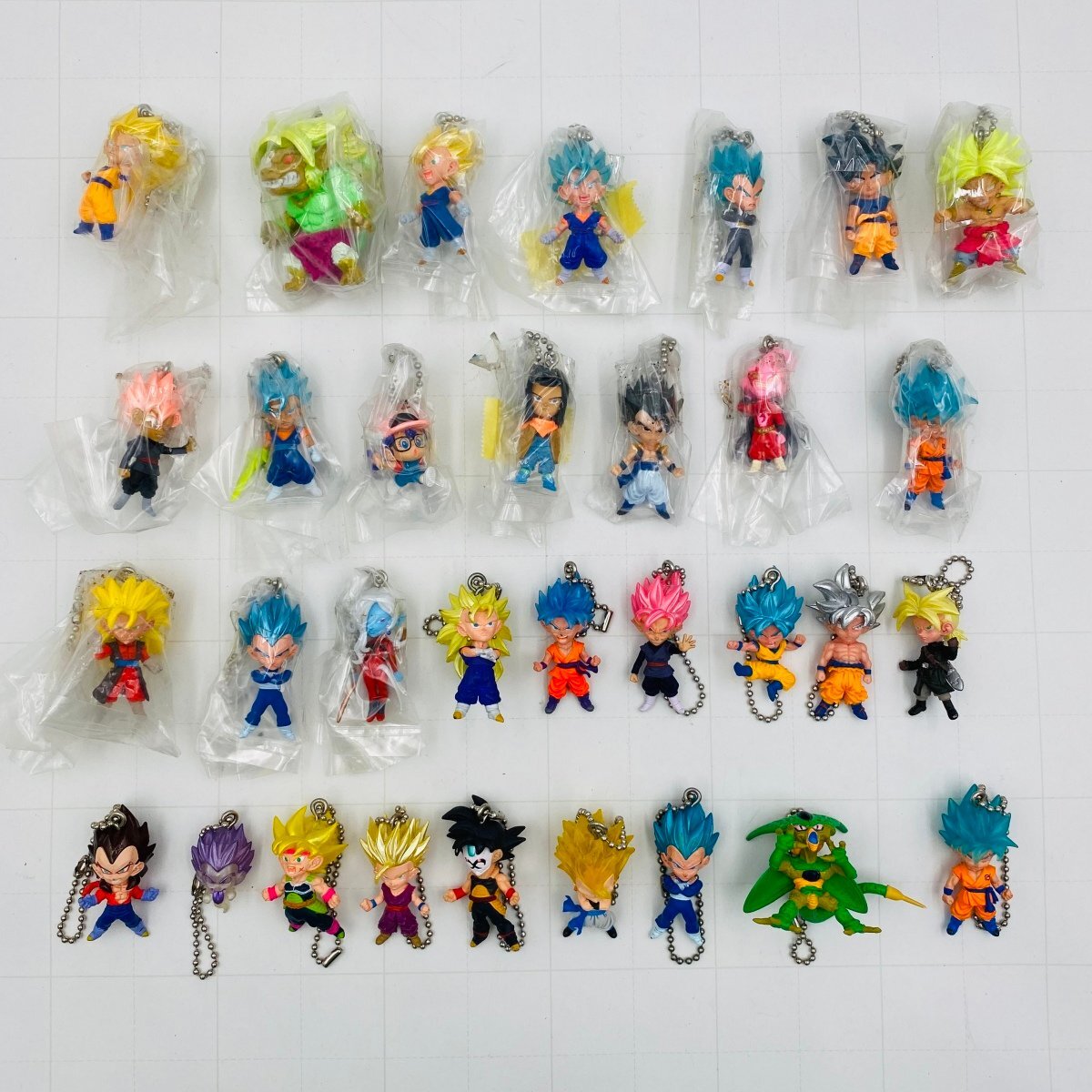 非売品、美品ドラゴンボールキーホルダー 7個セット即購入可