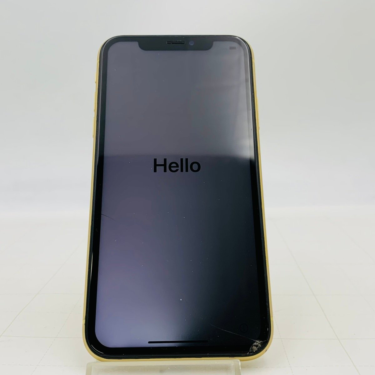 Apple iPhone XR 128GB WHITE Mixed Versions L1 Tested