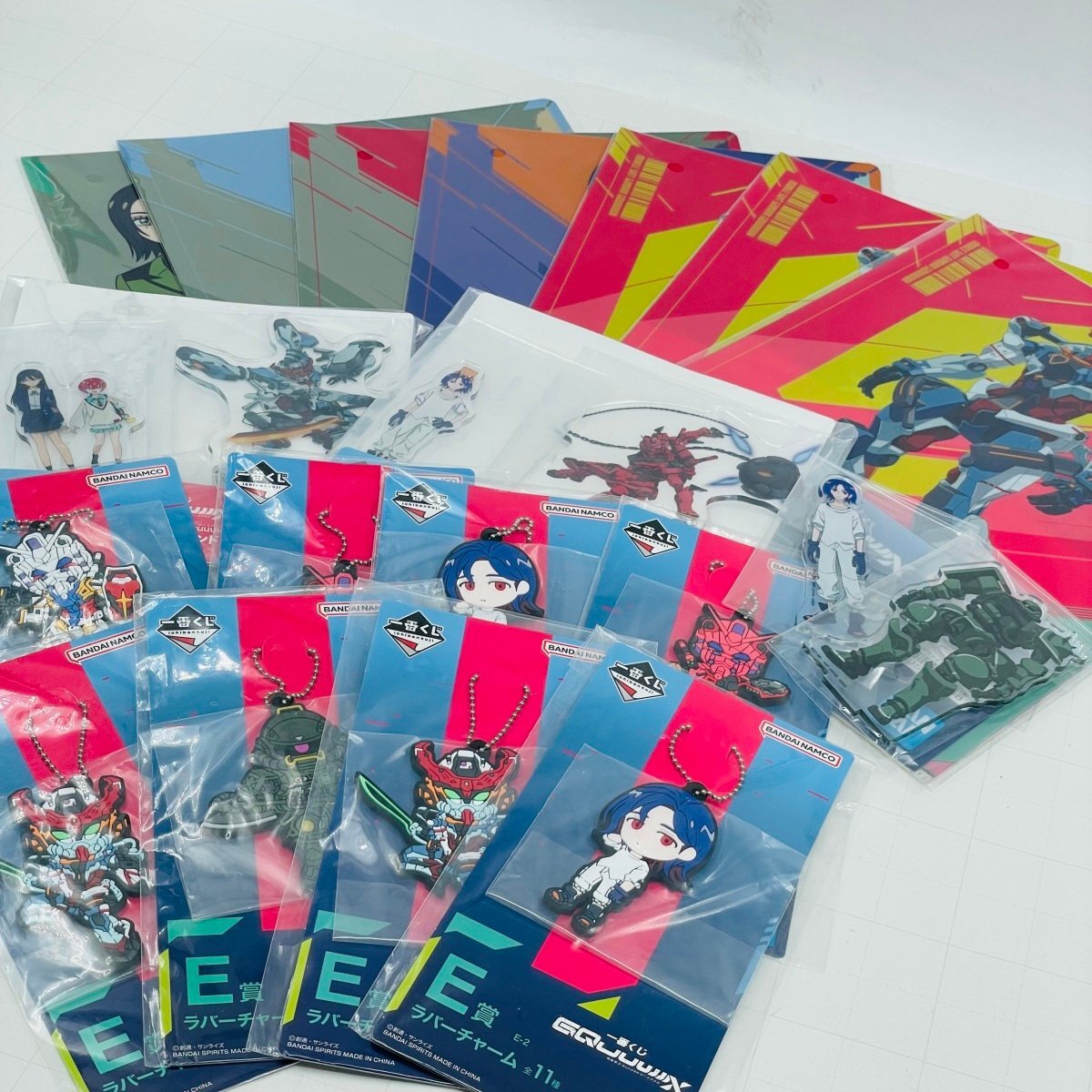 新品未開封 HG Zガンダム&ZZガンダム クリアファイル2セット