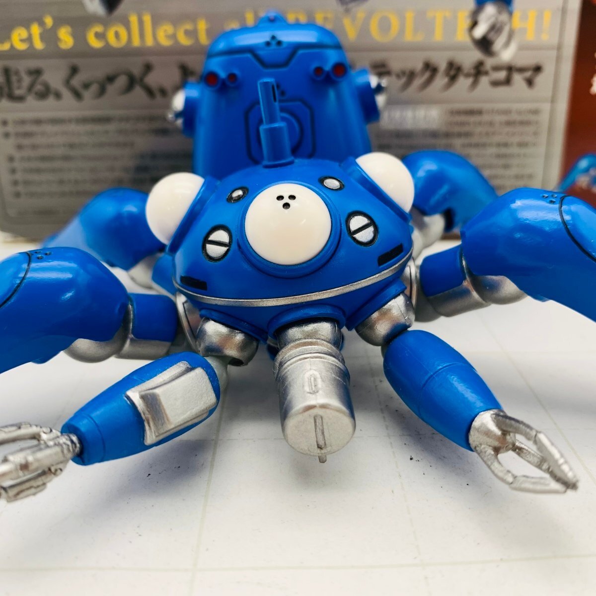 リボルテックヤマグチ タチコマ ＆ タチイエロー 【レビュー