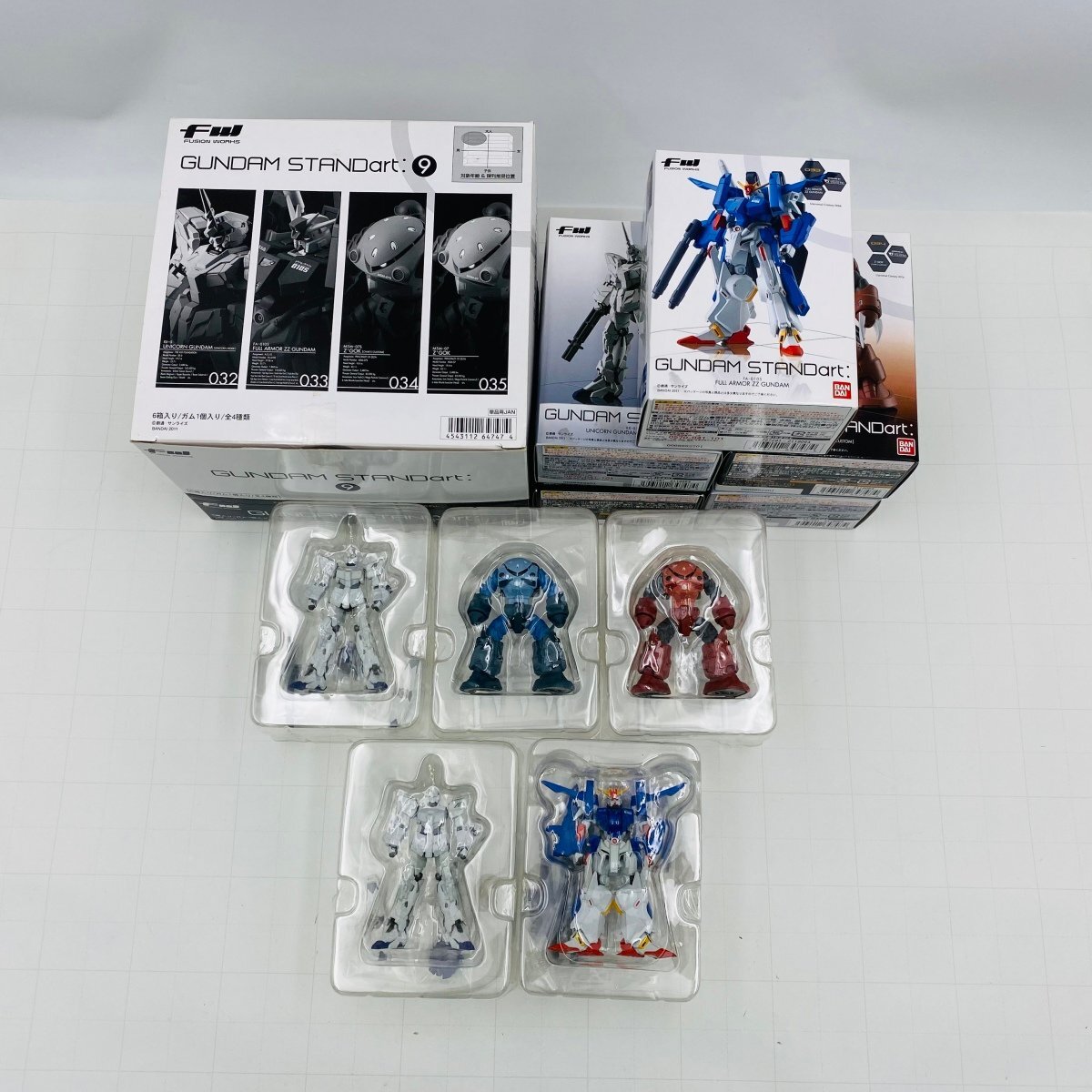 機動戦士ZZガンダム関連 ガンプラまとめ売り 5体セット - メルカリ