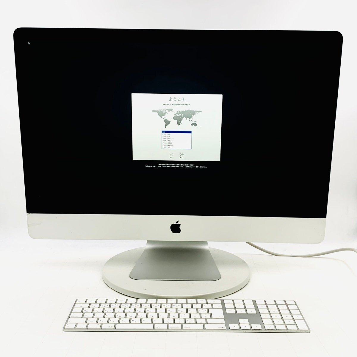 Yahoo!オークション -「imac 2013 27インチ」の落札相場・落札価格