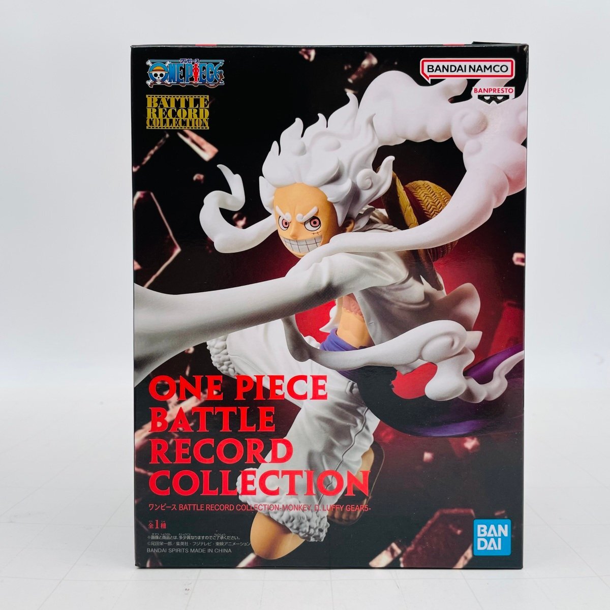 ワンピースBATTLE RECORD COLLECTION 4種セット｜Yahoo!フリマ