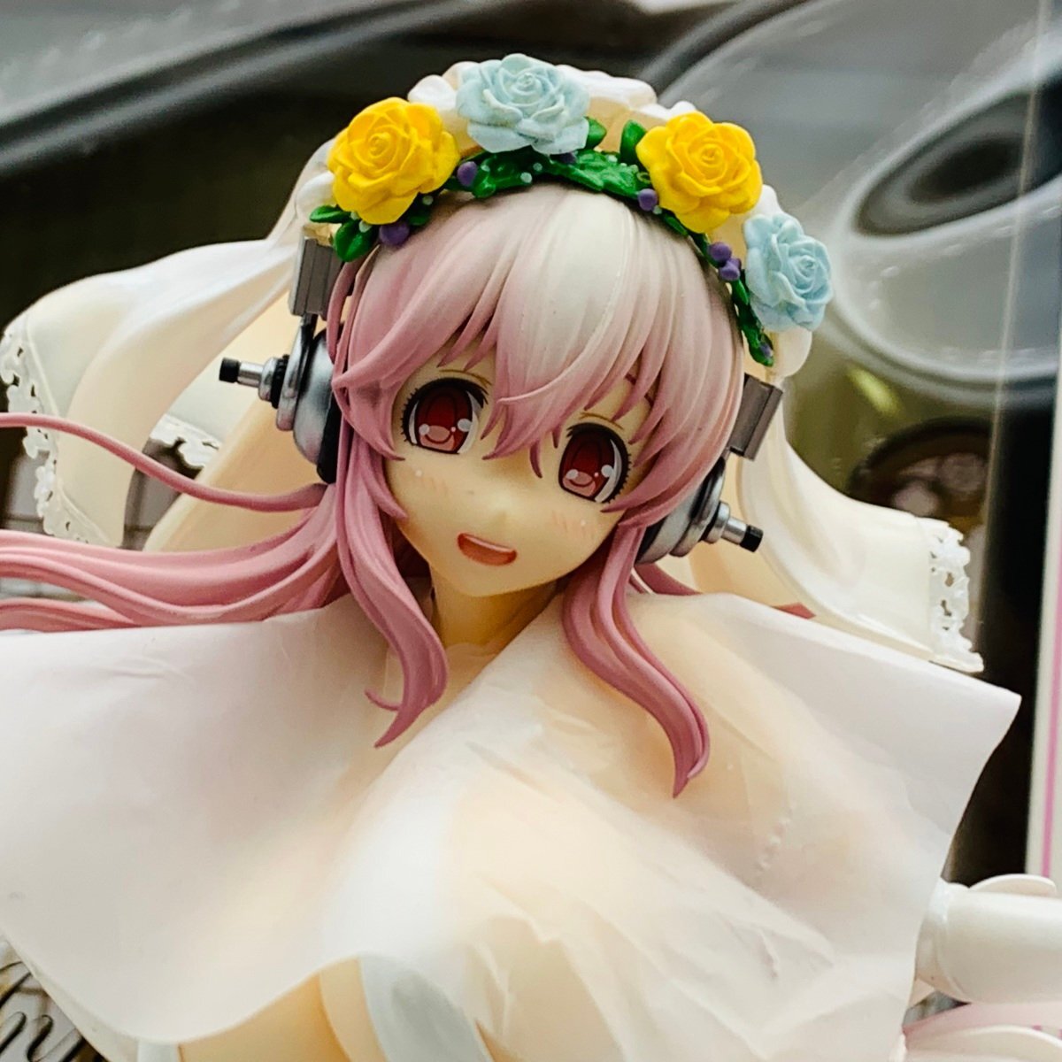 すーぱーそに子 10th Anniversary Figure Wedding Ver. - 城西