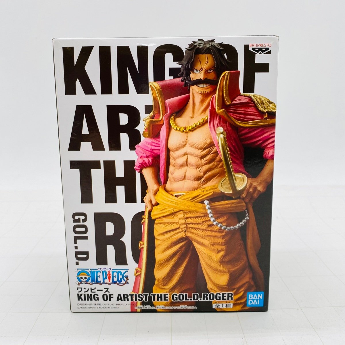 Yahoo!オークション -「ワンピース king of artist」の落札相場