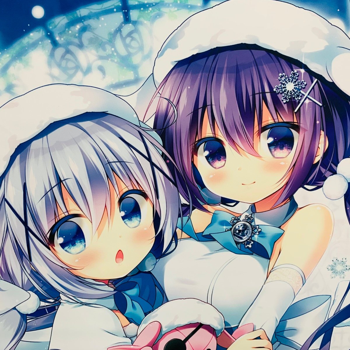 ご注文はうさぎですか? ごちうさ B2 タペストリー リプラビ まとめ売り Yahoo!オークション -「ごちうさ b2タペストリー チノ