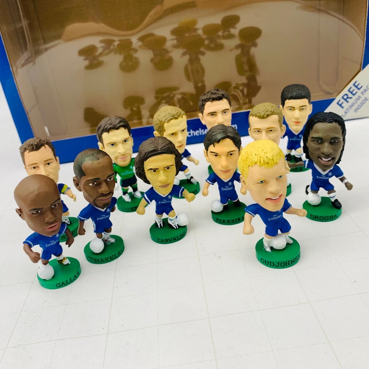 コリンシアン・プラチナム【ペトル・ツェフ*チェルシー/ホーム】360体限定 Yahoo!オークション -「chelsea」(サッカー) (スポーツ)の落札