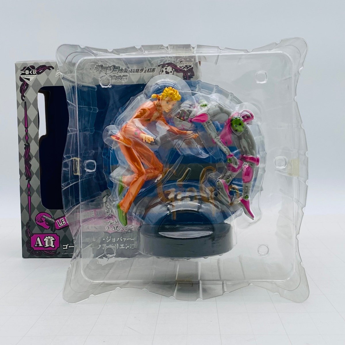 新品未開封 一番くじ ジョジョの奇妙な冒険 黄金の風 3種セット フィギュア Amazon | バンプレスト 一番くじ ジョジョの奇妙な冒険 第三部