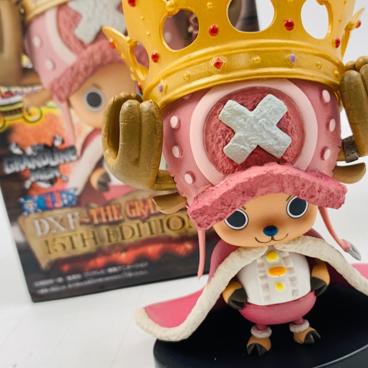 【レア】ワンピースチョッパー(15th EDITION) Yahoo!オークション -「ワンピース15thチョッパー」の落札相場