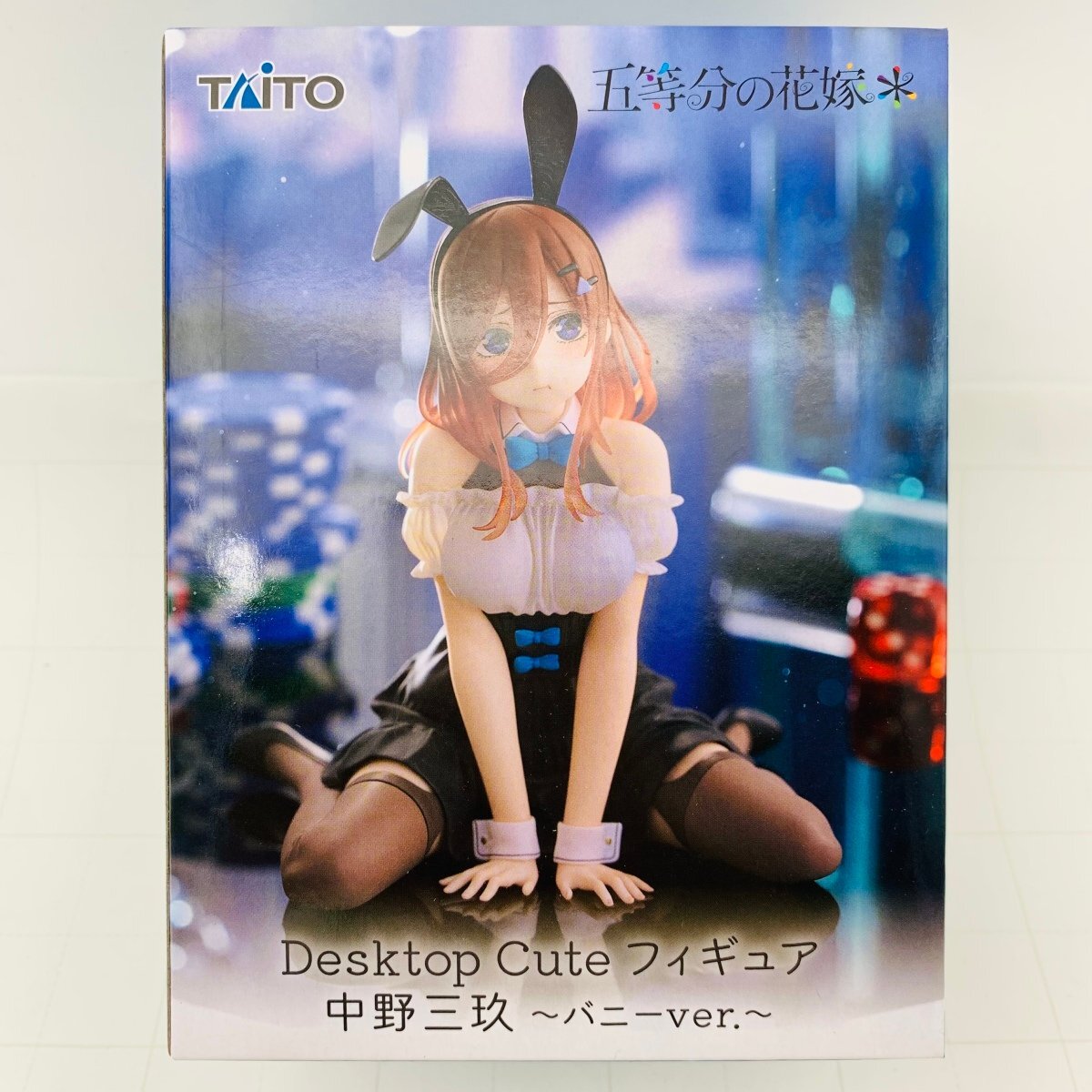 Yahoo!オークション -「desktop cute フィギュア 中野三玖」の