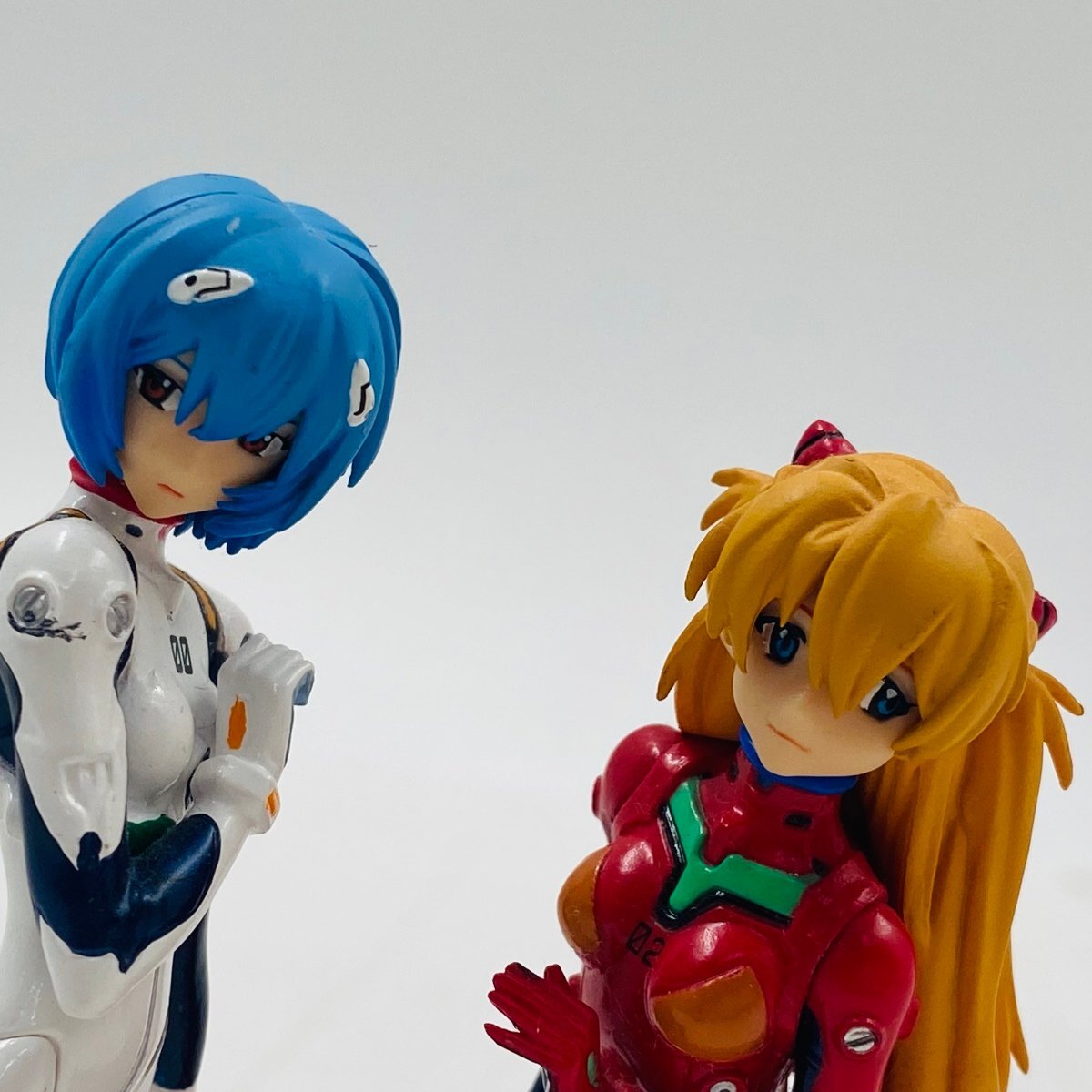 綾波レイ&惣流・アスカ・ラングレー プラグスーツVer. フィギュア未開封セット Yahoo!オークション -「プラグスーツ 綾波レイ」の落札相場