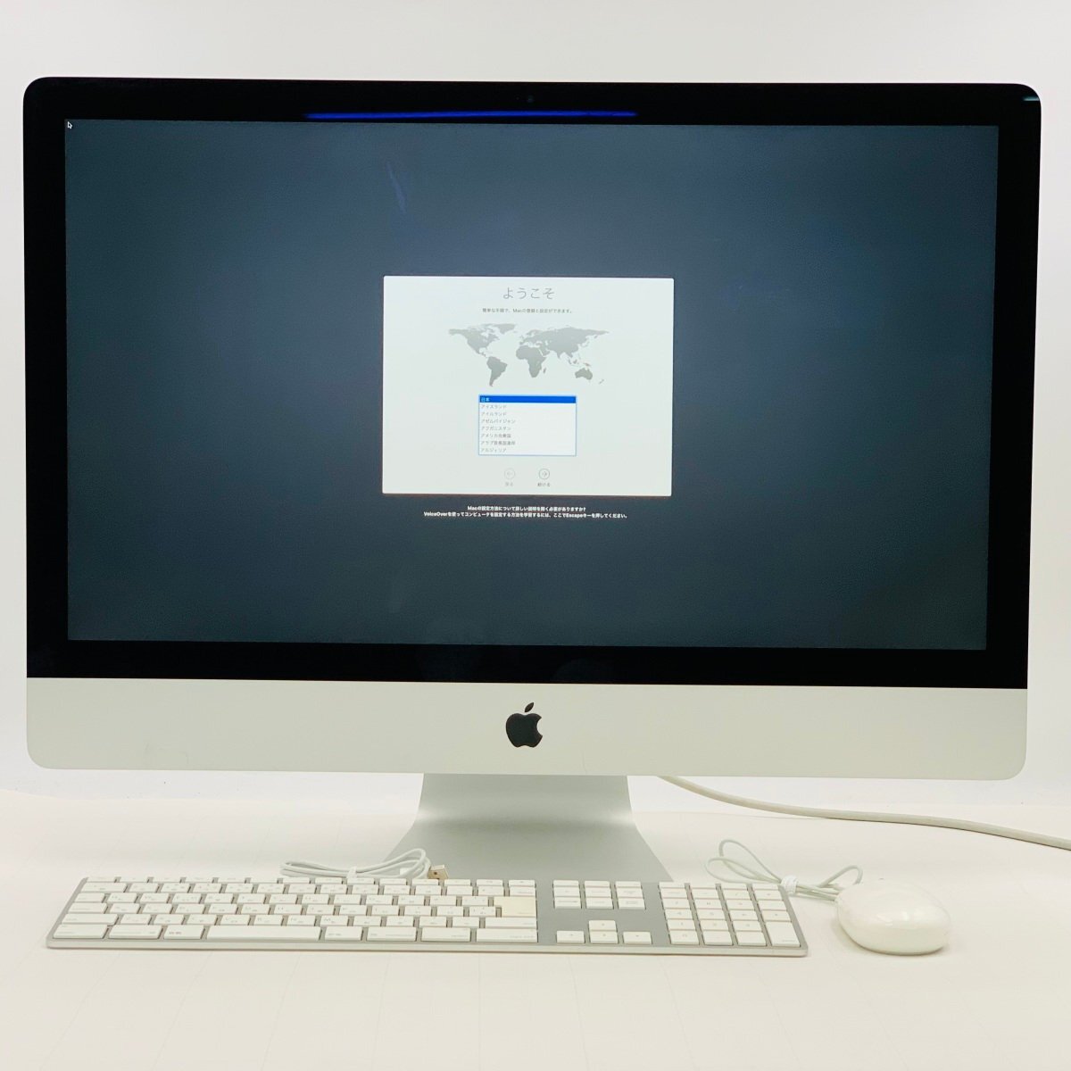 Yahoo!オークション -「imac 27インチ」の落札相場・落札価格