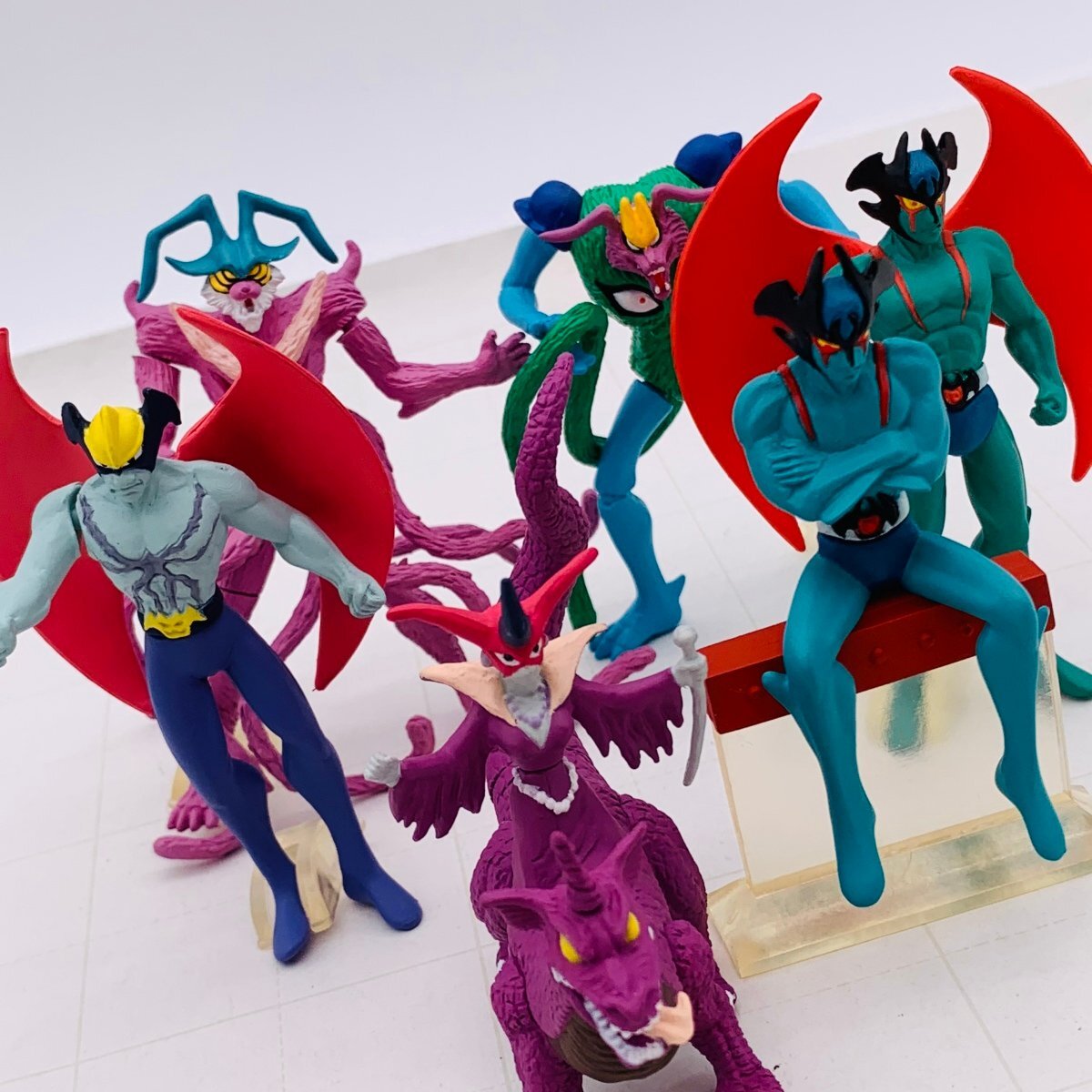 デビルマン/フィギュア/プライズ/エンディングver. Yahoo!オークション -「デビルマンエンディング」(フィギュア