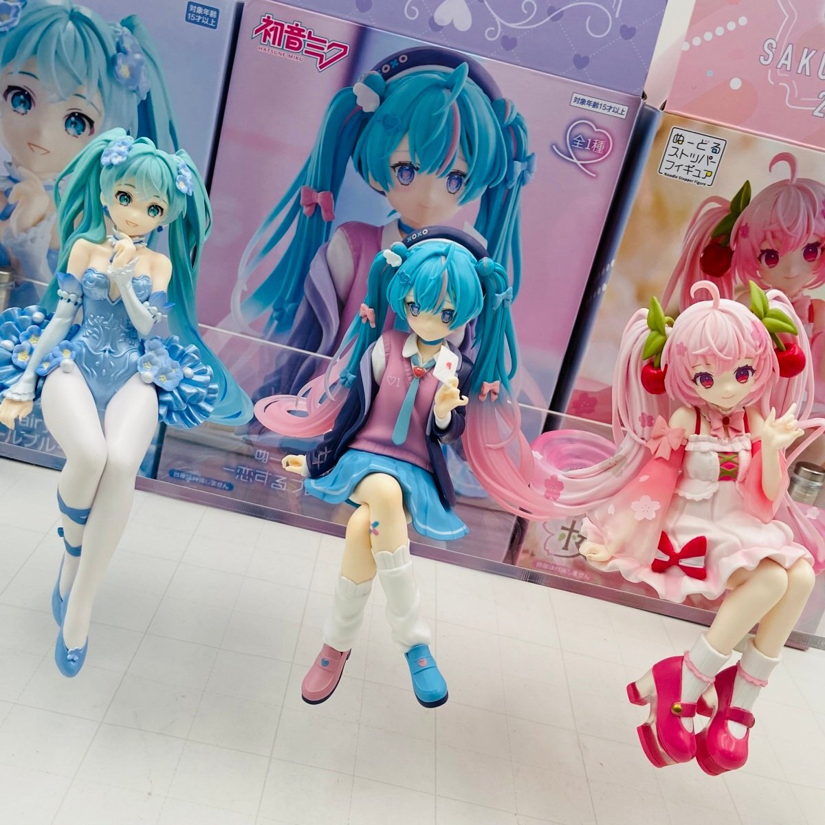 初音ミク 美少女 フィギュア 大量 まとめ売り 詰め合わせ かぶり無 60体以上 Yahoo!オークション -「初音ミク フィギュア セット」(アダルト