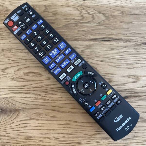 ◇送料無料◇ Panasonic パナソニック リモコン N2QAYB001277◆簡易動作確認済◆