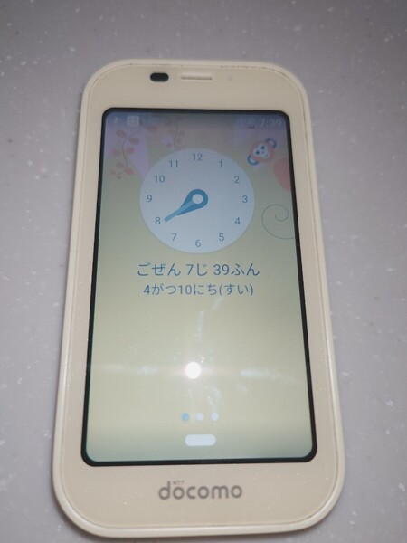 キッズケータイ SH-03M SHARP docomo