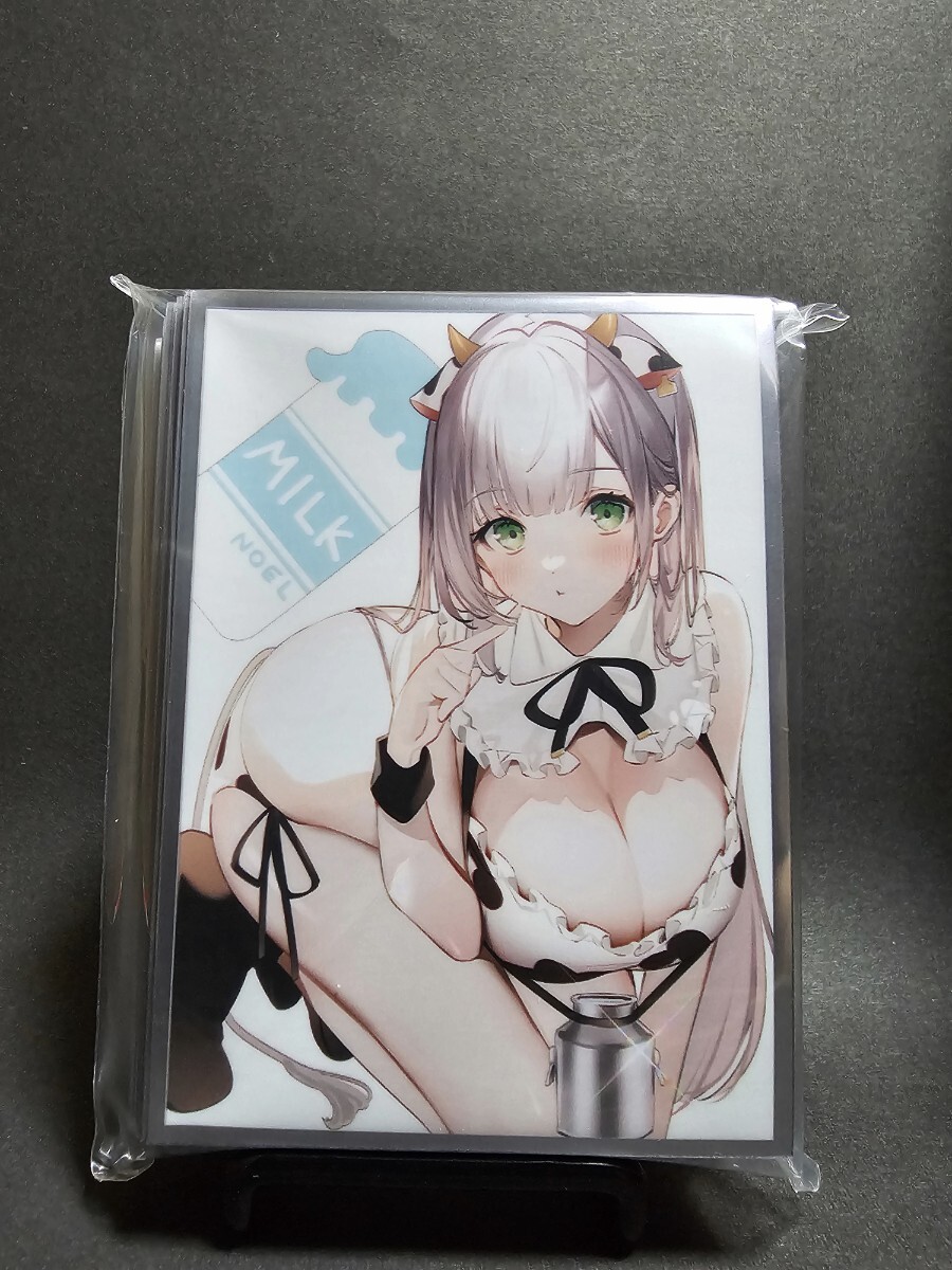 α1 ホロライブ 制服&胸元&汗 白銀ノエル スリーブ&プレイマット α1 ホロライブ 制服&胸元&汗 白銀ノエル スリーブ&プレイマット