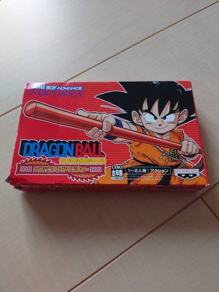 NINTENDO ニンテンドー GBA ゲームボーイアドバンス ドラゴンボール アドバンスアドベンチャー 箱付 中古