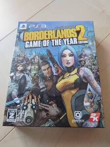 PS3 BORDERLANDS ボーダーランズ2 GAME OF THE YEARエディション 中古