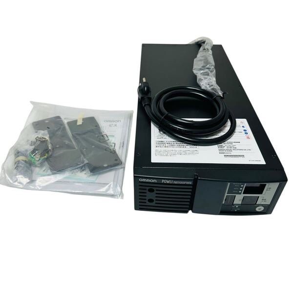 通電未使用品 送料無料 OMRON POWLI RE100FW2 交流 安定化 電源 装置 オムロン