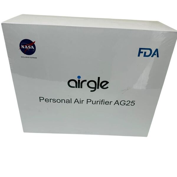 【未開封】 送料無料 airgle AG25 エアグル 空気清浄機 光触媒 NASA