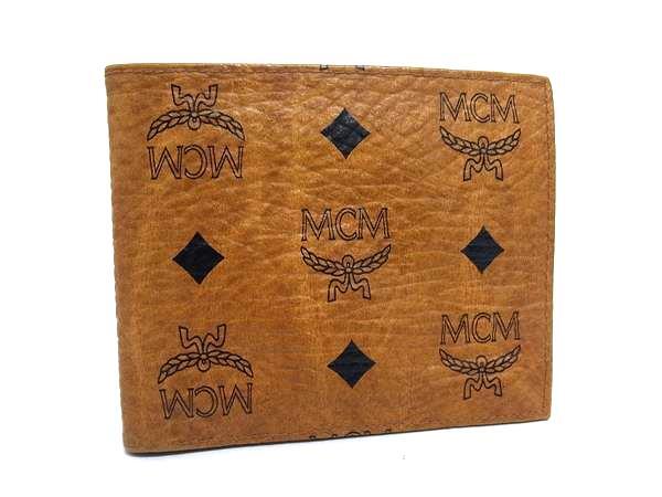 2025年最新】Yahoo!オークション -「mcm 財布 二つ折り」の中古
