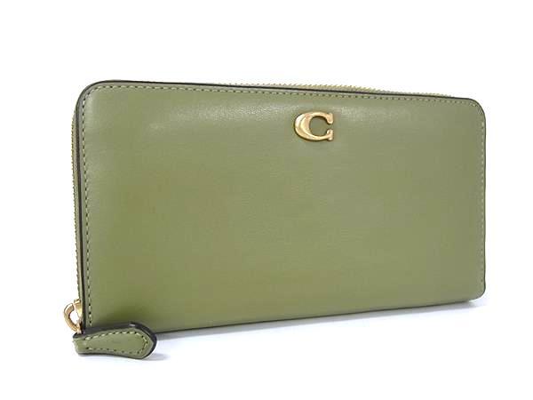 中古・古着通販】COACH (コーチ) ホースアンドキャリッジ長財布