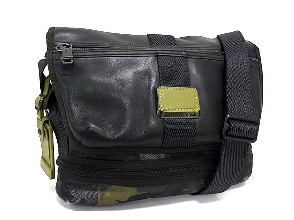 トゥミ TUMI ALPHA BRAVO ショルダーバッグ 黒/カモフラ柄 Yahoo!オークション -「カモフラ」(トゥミ) (と)の落札相場