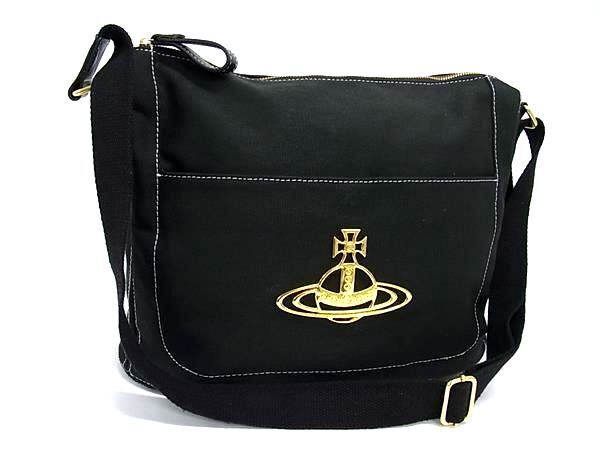 レア Vivienne Westwood キャンバスショルダーバッグ Yahoo!オークション -「キャンバスバッグ ショルダー