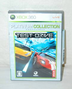 XBOX 360 テストドライブ アンリミテッド プラチナコレクション