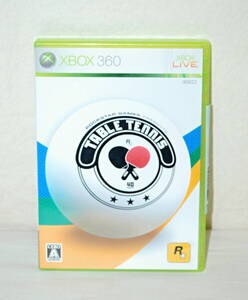 XBOX 360 Table Tennis テーブルテニス 卓球 ピンポン