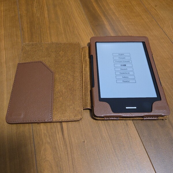 kobo n905b 電子書籍リーダー ♪ブックカバー付♪送料無料♪