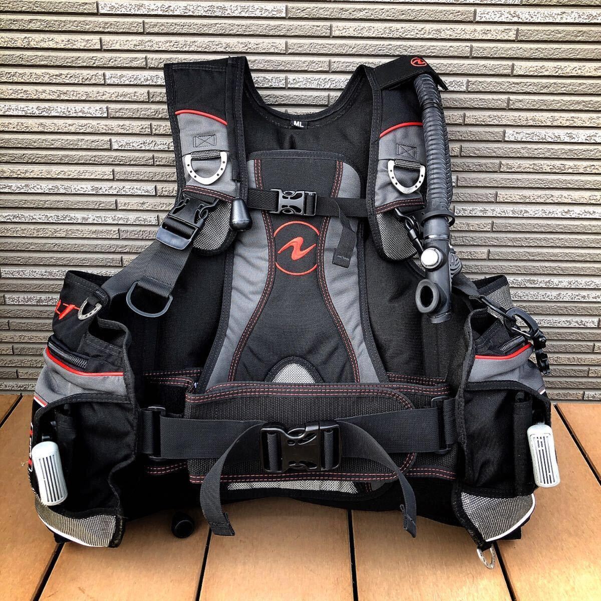 楽天市場】BCD アクアラング AQUALUNG PRO HD MAN メンズ