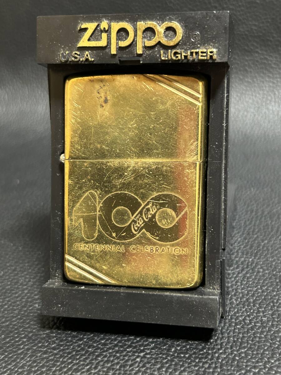 Yahoo!オークション -「コカコーラ」(Zippo) (ライター)の落札