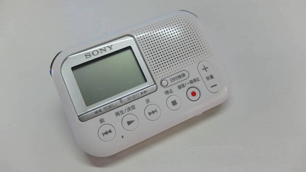 SONY ICレコーダー メモリーカードレコーダー ICD-LX31