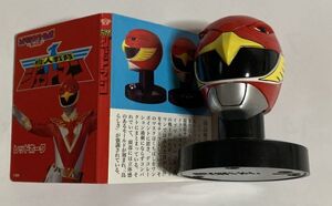 11. スーパー戦隊マスクコレクションⅡ マスコレ 鳥人戦隊ジェットマン レッドホーク