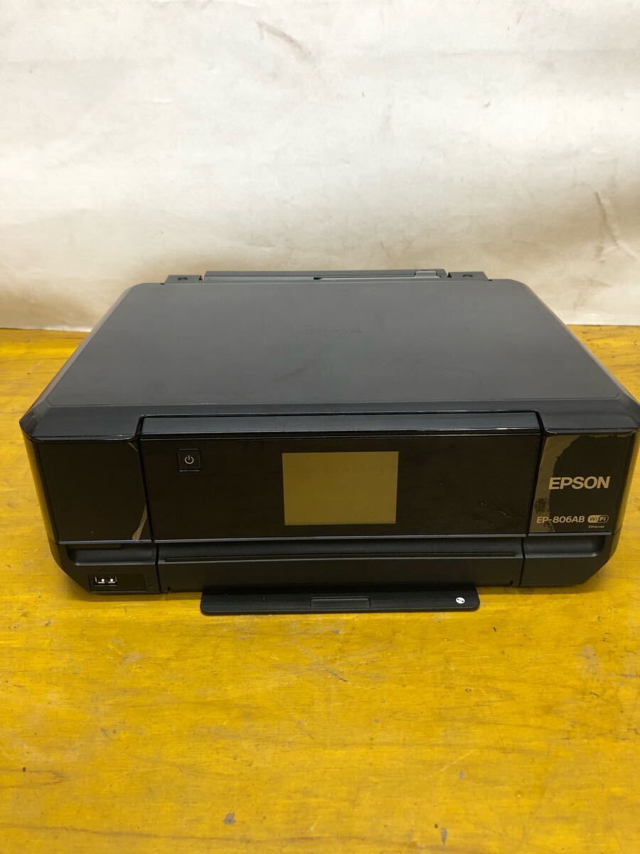 EPSON EP-806AB プリンター ジャンク品の可能性あり