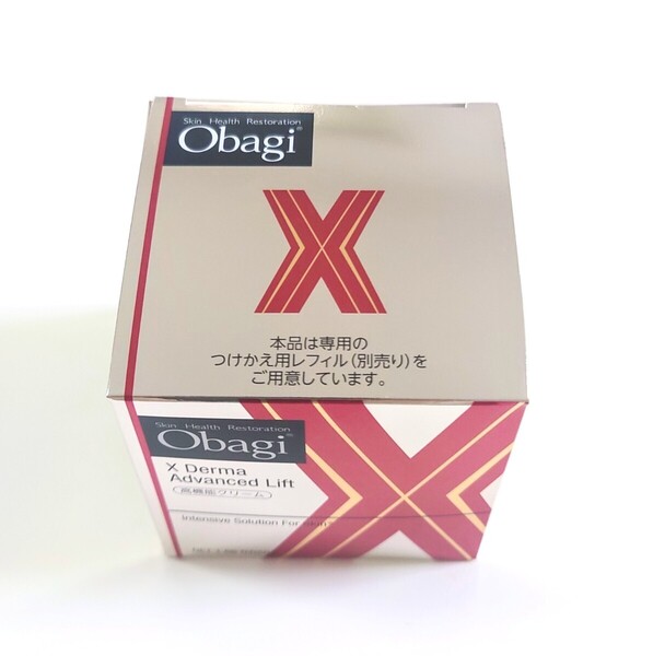 【ゆうパケットプラス匿名配送無料】Qbagi オバジX ダーマアドバンスドリフト クリーム 50g 高機能クリーム 新品未使用品