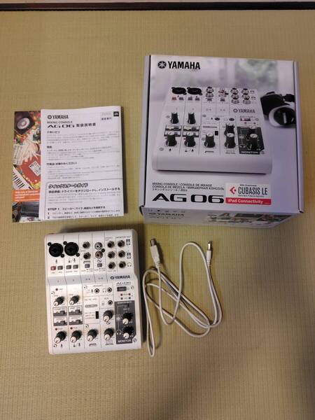 YAMAHA AG06 オーディオインターフェース